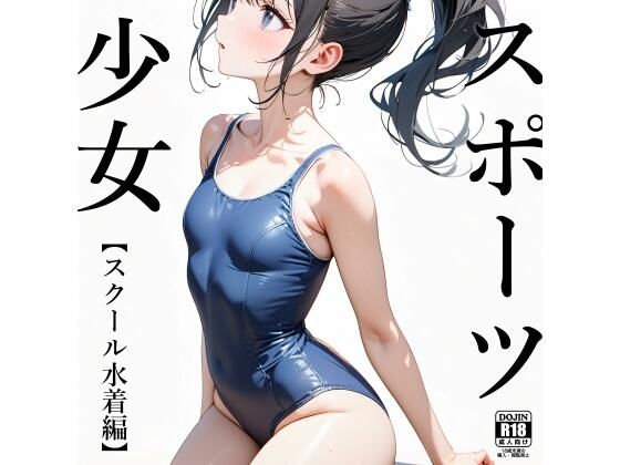 スポーツ少女 【スクール水着編】【電脳戯画】