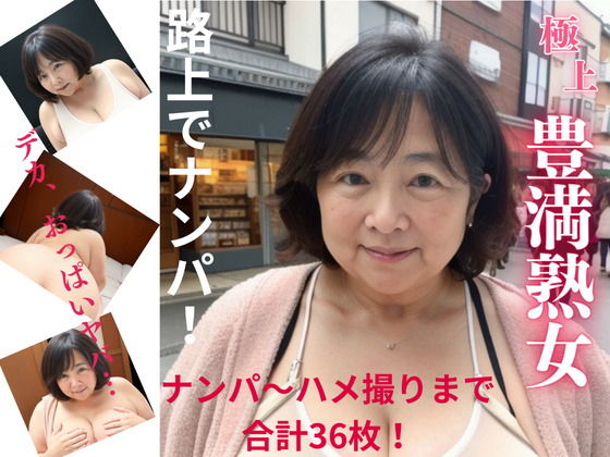 巨乳な豊満熟女をナンパしてハメ撮りしてきた