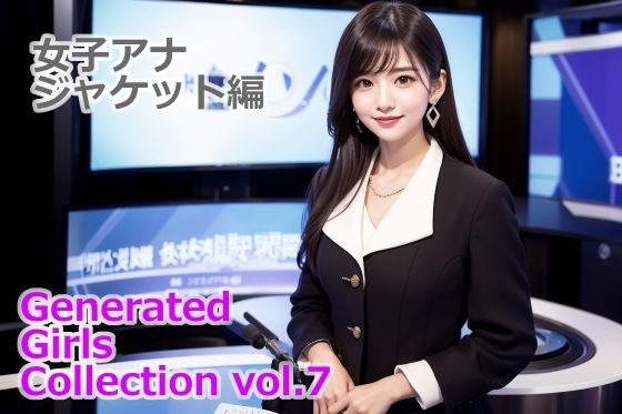 Generated Girls Collection vol.7 女子アナ ジャケット編