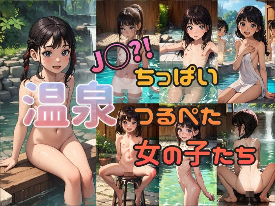 【温泉】J◯？！ちっぱいつるぺた女の子たち