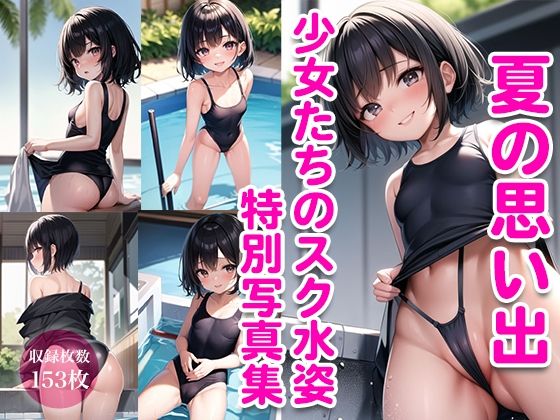 少女たちのスク水姿特別写真集