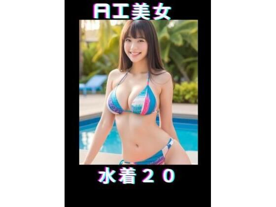 AI美女 水着20