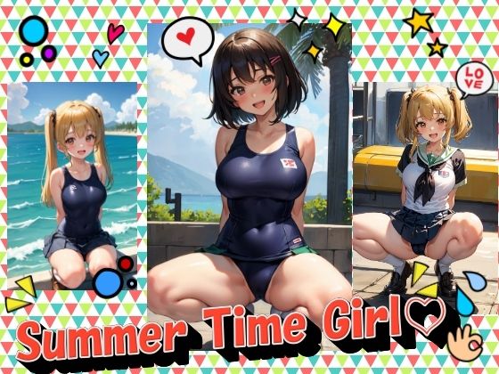 Summer Time Girl