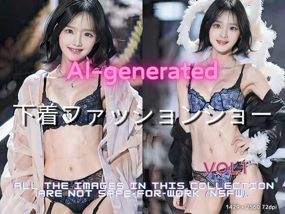 AI生成ヴィクトリアシークレット風セクシーランジェリー写真集 Vol.1