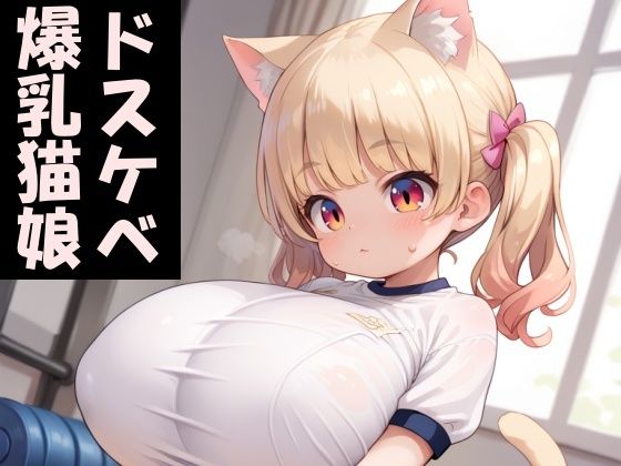 ドスケベ爆乳ロリ猫娘はご主人様とエッチがしたい