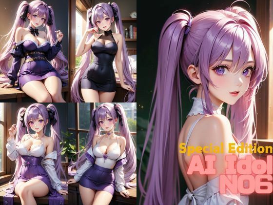 【AI美女: イラスト集6】AI Beauty: naked sexy women posters anime