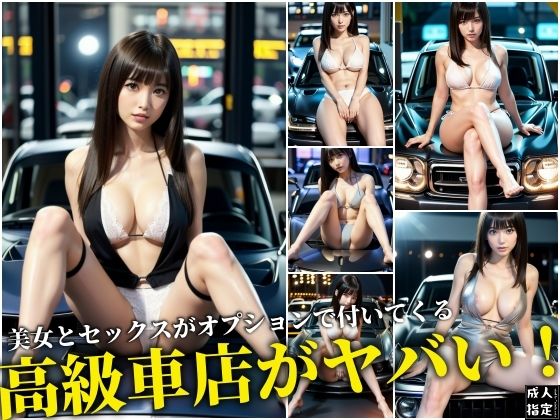 美女がオプションで付いてくる高級車店がヤバい！