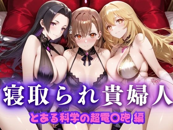 寝取られた上流貴族妻  邸宅の奥で抱かれる  〜令嬢は今宵、快楽に堕ちる〜  と〇る科学の超電磁砲編
