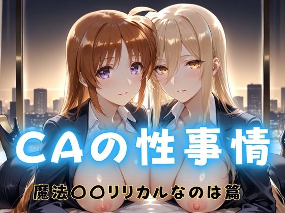 CAの性事情 ― パイロット専用の肉体奉仕 魔法〇〇リリカルなのは編