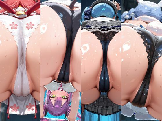 F-12  A  ホ○ライブお尻UP