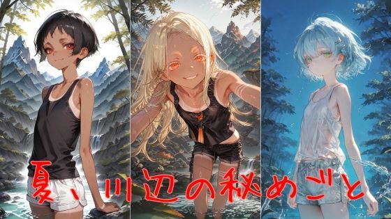 夏、川辺のひめごと