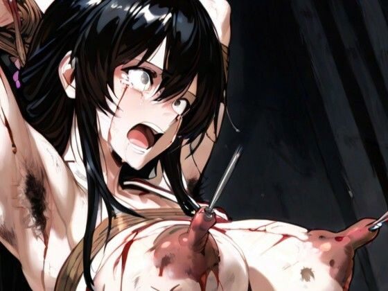 拷問実験2 -女性器・肛門破壊-