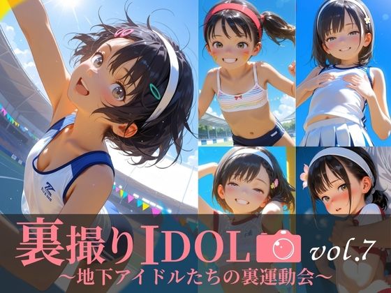 裏撮りIDOL vol.7〜地下アイドルたちの裏運動会〜