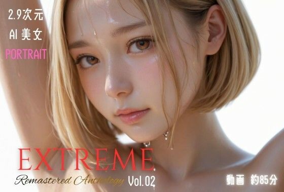 2.9次元AI美女 PORTRAIT EXTREME Remastered Anthology VOL.02 AI SEX 動画集
