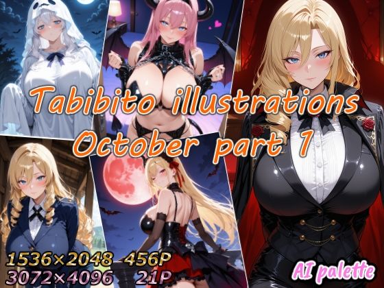 Tabibito illustrations October part 1