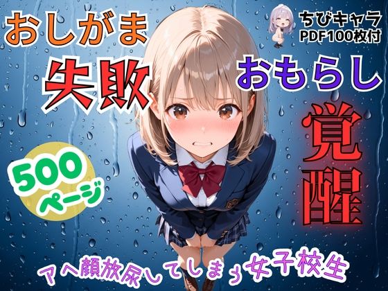 おしがま失敗！おもらし癖がついた女子校生の末路