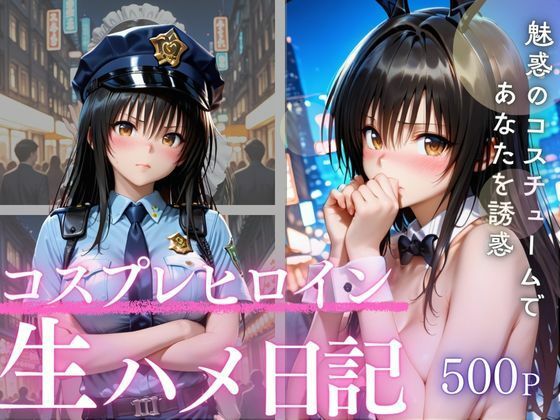 コスプレイヤーと知らない同士で始まる夜