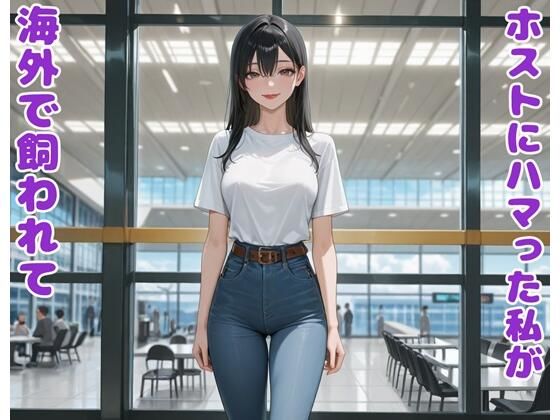 ホストにハマった私が海外で飼われて