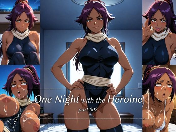 One Night with the Heroine part.002