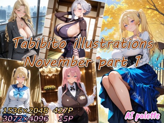 Tabibito illustrations November part1