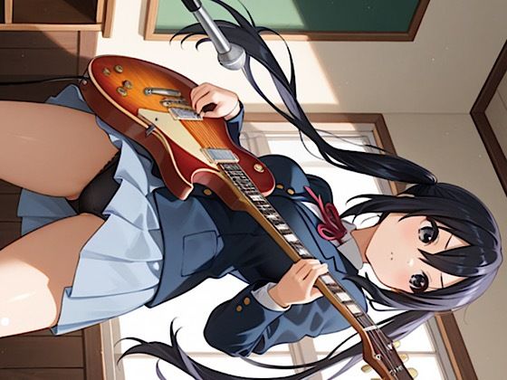 500枚【けいお◯放課後オナニータイムあずにゃ◯りっちゃ◯平沢姉妹！】これ見てシコらないなんてNO thank you！