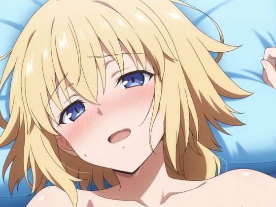 AIアニメーション金髪聖女2ver1.2F