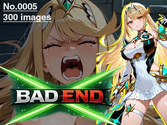 【CG集】BAD END No.0005（300images）
