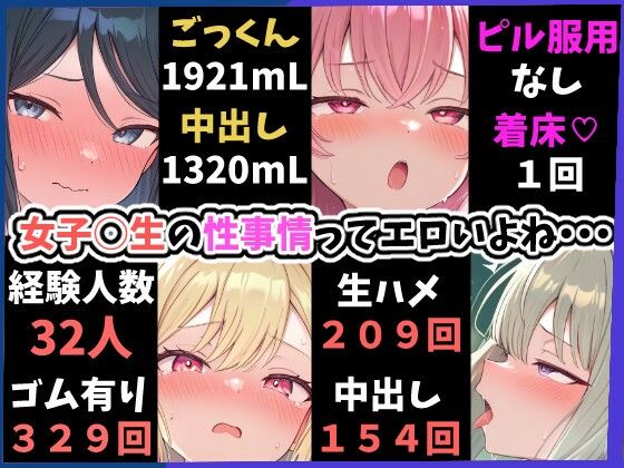 エロステのセカイ 〜女子校生のエロステータスっていいよね〜