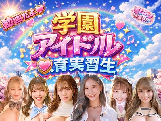 学園アイドル実習生  動画だよ