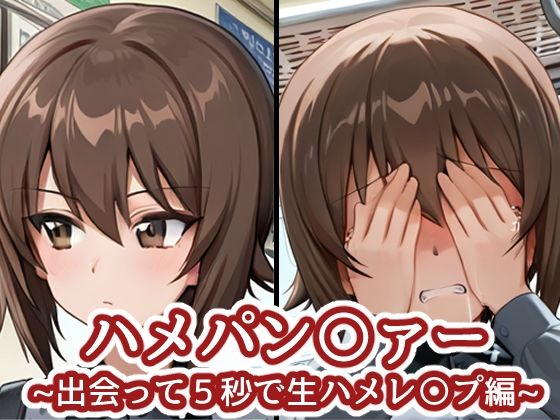 ハメパン〇ァー 〜出会って5秒で生ハメレ〇プ編〜