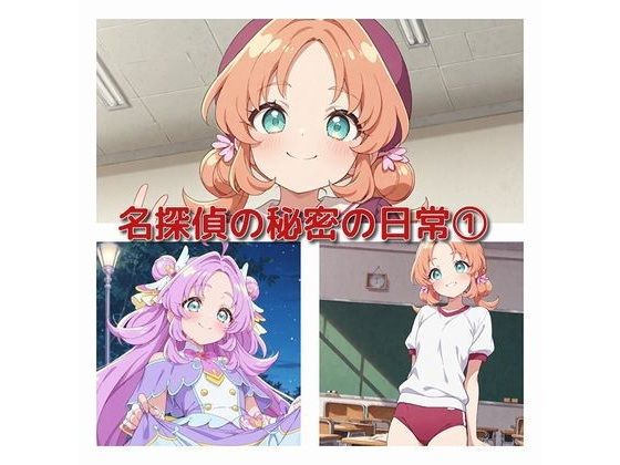 名探偵の秘密の日常 1