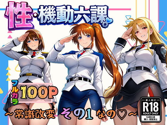 性・起動六課  〜常識改変その1なの！〜