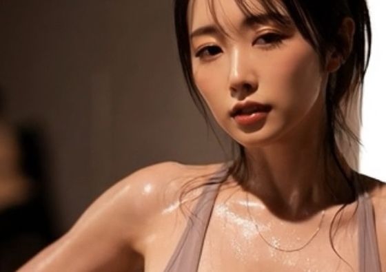 汗ばんだヨガインストラクターお姉さんの誘惑