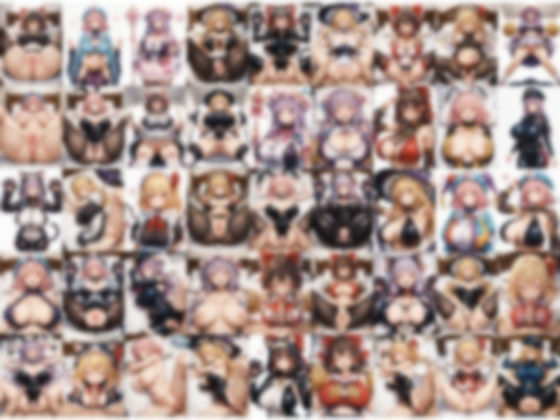 アニゲマンガのあの子とエッチ！東方コスプレ編