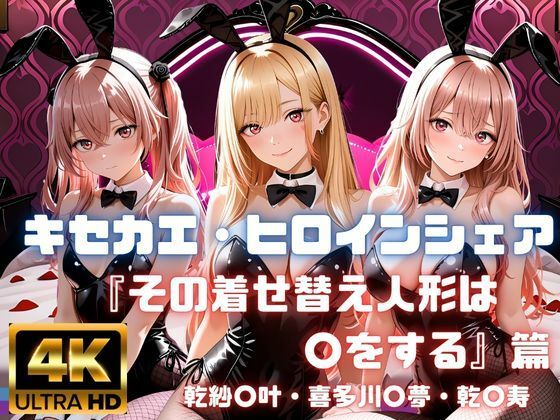 キセカエ・ヒロインシェア 〜その着せ替え人形は〇をする 篇〜