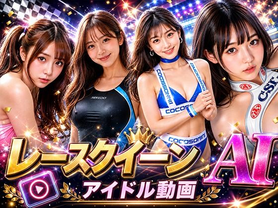 レースクイーン AI動画