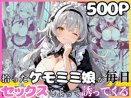 尽くし系のシルヴィちゃん  拾ったケモミミ娘が毎日ご奉仕させてとお願いしてくるお話  半袖メイド編