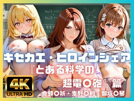 キセカエ・ヒロインシェア 〜とある科学の超電〇砲 篇〜