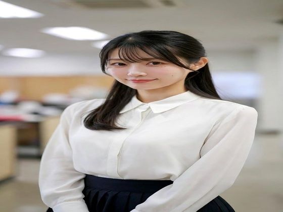 働く美人女性 透明人間に悪戯されて潮吹き絶頂