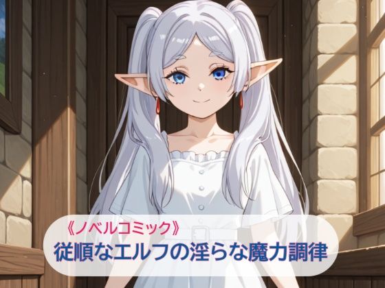 従順なエルフの淫らな魔力調律