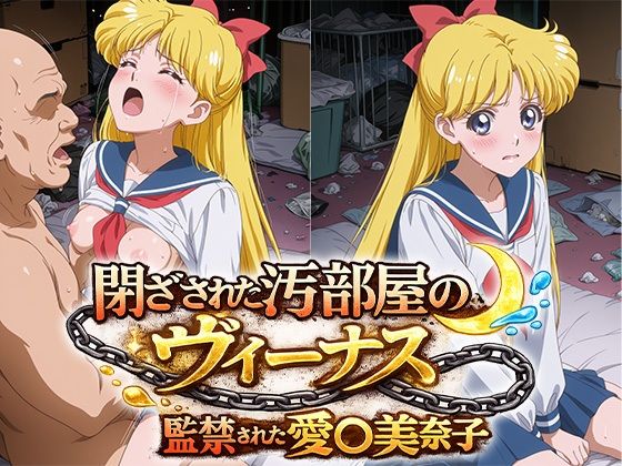 閉ざされた汚部屋のヴィーナス 監禁された愛○美奈子