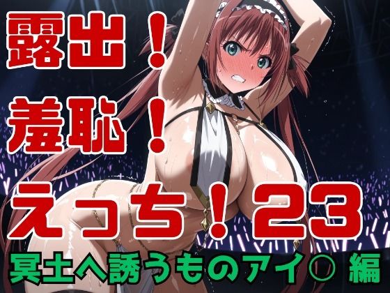 露出！羞恥！えっち！二次創作イラスト集23［冥土へ誘うものアイ○］