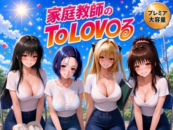 家庭教師のToLO〇る（トラ〇ル）真夏の家庭教師