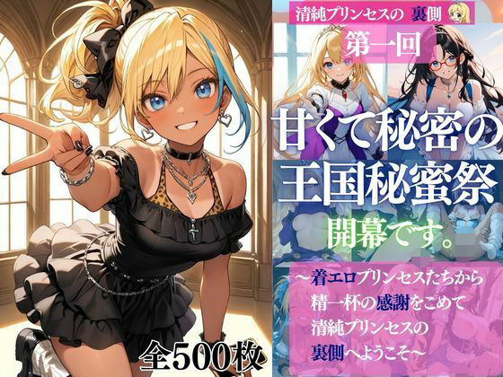 清純プリンセスの裏側シリーズ 第一回 甘くて秘密の 王国秘蜜祭 開幕です。 〜着エロプリンセスたちから精一杯の感謝をこめて 清純プリンセスの裏側へようこそ〜