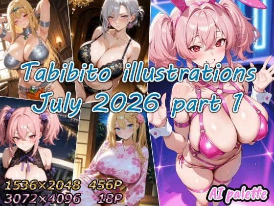 Tabibito illustrations July 2026 part1