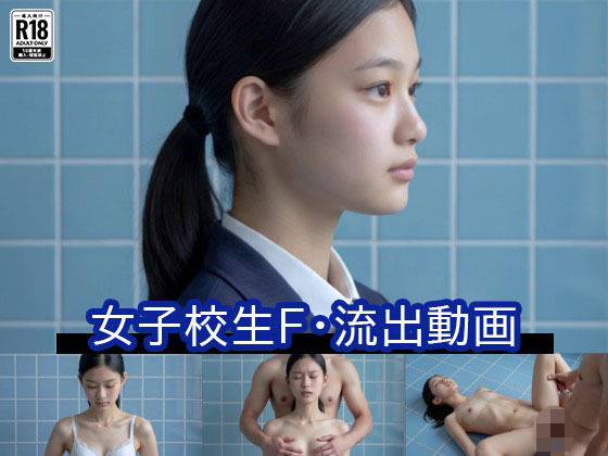 真面目な女子生徒Fの流出動画