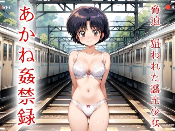 脅迫 狙われた露出少女 あかね姦禁録01